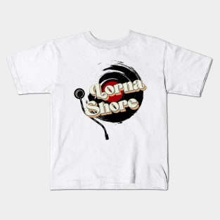 Lorna Shore // Vinyl Vintage Style Kids T-Shirt